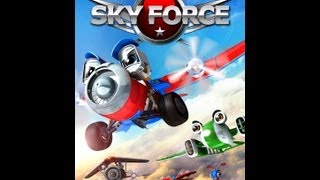 Sky Force 3D előzetes