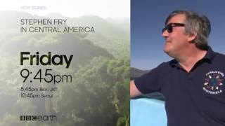 Stephen Fry in Central America előzetes