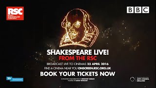 Shakespeare Live! From the RSC előzetes