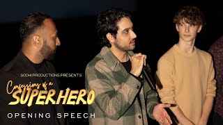 Confessions of a Superhero előzetes
