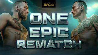 UFC 329: McGregor vs. Holloway 2 előzetes