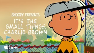 Snoopy bemutatja: Élvezd az apró örömöket, Charlie Brown előzetes