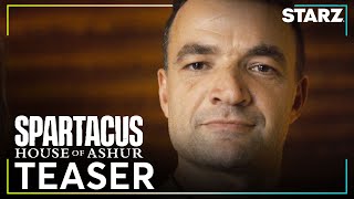 Spartacus: Ashur háza előzetes