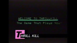Thrillkill előzetes
