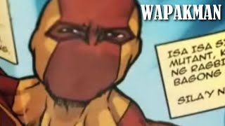 Wapakman előzetes