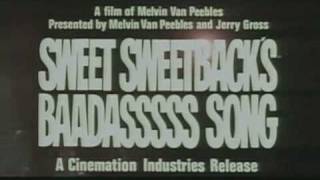 Sweet Sweetback's Baadasssss Song előzetes
