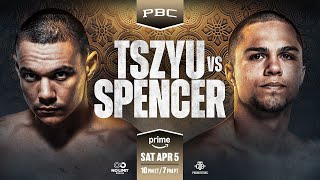 Tim Tszyu vs. Joey Spencer előzetes