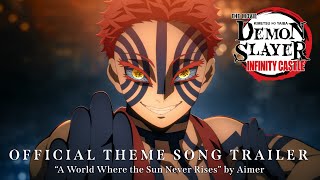 Demon Slayer: Kimetsu No Yaiba Infinity Castle előzetes