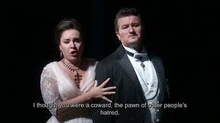 The Metropolitan Opera: Fedora előzetes