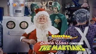 Rifftrax Live: Santa Claus Conquers the Martians előzetes