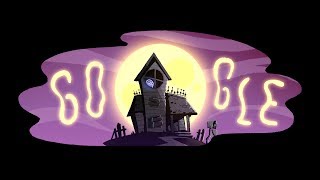 Halloween 2017 Google Doodle: Jinx's Night Out előzetes