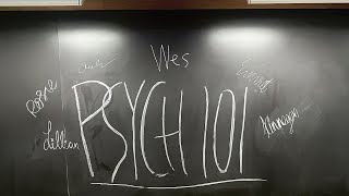 Psych 101 előzetes