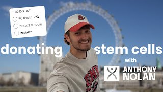 Donating Stem Cells w/ ANTHONY NOLAN! előzetes