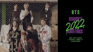 BTS 2022 Season's Greetings előzetes
