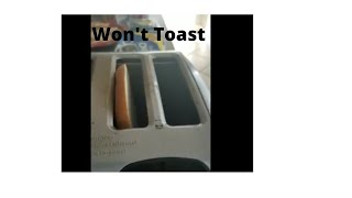 Won't Toast előzetes