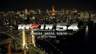 RIZIN 54 előzetes