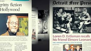 Elmore Leonard: "But Don't Try to Write" előzetes