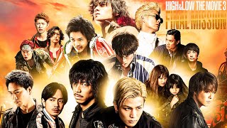 HiGH&LOW THE MOVIE 3 FINAL MISSION előzetes