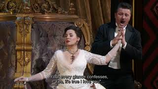 The Metropolitan Opera: Fedora előzetes