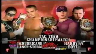 WWE No Mercy 2001 előzetes
