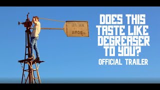 Does This Taste Like Degreaser To You? előzetes