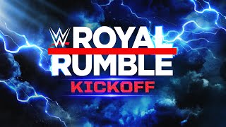 WWE Royal Rumble 2023 Kickoff előzetes