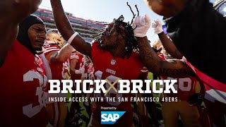 Brick by Brick: Inside Access with the San Francisco 49ers előzetes