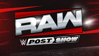 WWE Raw on Netflix Premier Post-Show előzetes
