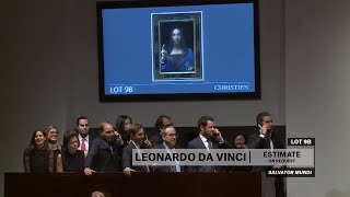 Salvator mundi előzetes