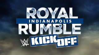 WWE Royal Rumble 2025 Kickoff előzetes