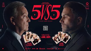 Queensberry vs. Matchroom 5 vs. 5 előzetes