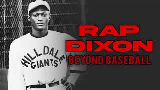 Rap Dixon: Beyond Baseball előzetes