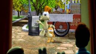 Garfield és a valós világ előzetes