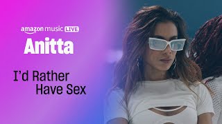Amazon Music Live with Anitta előzetes
