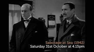 Sabotage at Sea előzetes