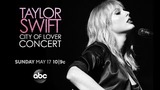 Taylor Swift City of Lover Concert előzetes