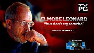 Elmore Leonard: "But Don't Try to Write" előzetes