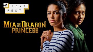 Mia and the Dragon Princess előzetes