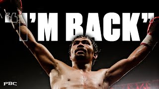 Manny Pacquiao vs. Mario Barrios előzetes