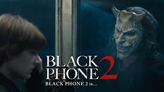 Fekete telefon 2. előzetes