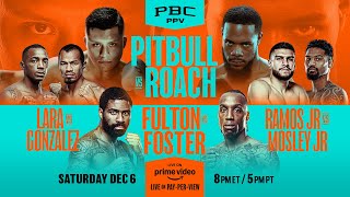 Isaac Cruz vs. Lamont Roach előzetes