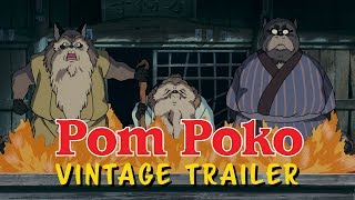 Pom Poko - A tanukik birodalma előzetes