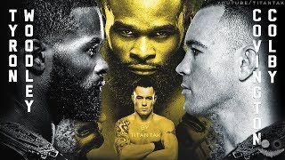 UFC Fight Night 178: Covington vs. Woodley előzetes
