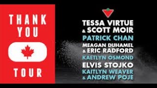 The Thank You Canada Tour előzetes