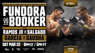 Sebastian Fundora vs. Chordale Booker előzetes