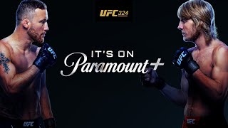UFC 324: Gaethje vs. Pimblett előzetes