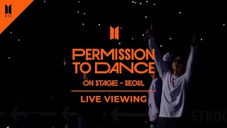 BTS Permission to Dance On Stage - Seoul: Live Viewing előzetes