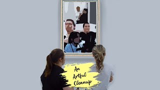 An Artful Cleanup előzetes