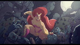 ZsaZsa Zaturnnah vs The Amazonistas of Planet X előzetes