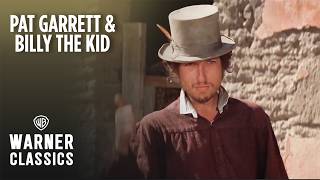 Pat Garrett és Billy, a kölyök előzetes